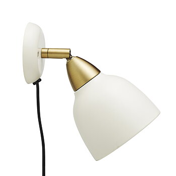 Urban Short Wall Lamp White