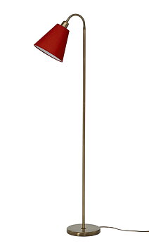 Golvlampa Haga, oxid