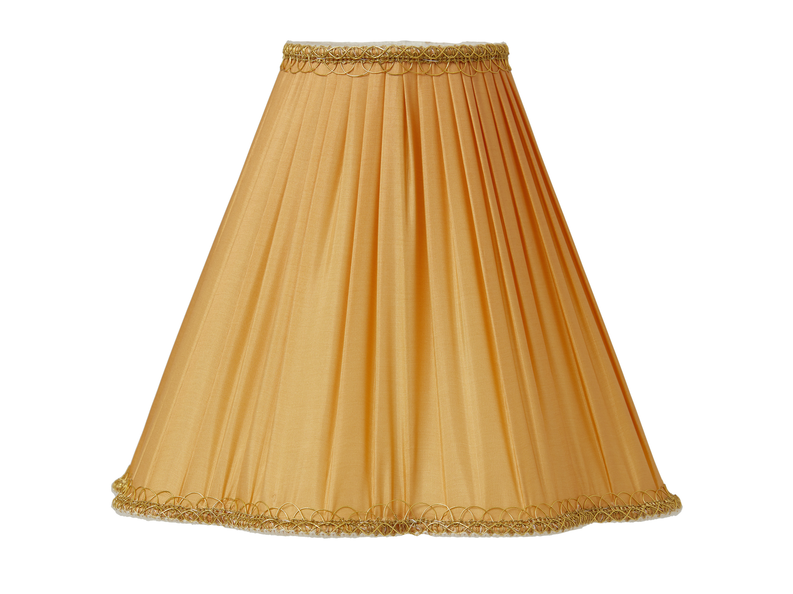 Golvlampsskärm, plissérad. Olika färger