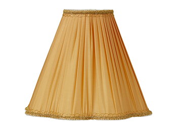Golvlampsskärm, plissérad. Olika färger