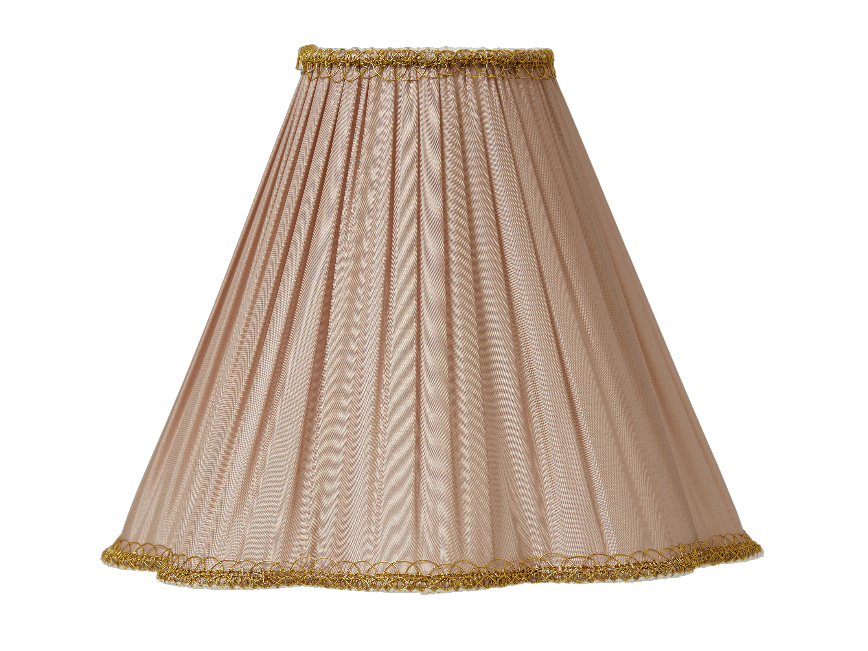 Golvlampsskärm, plissérad. Olika färger - 4