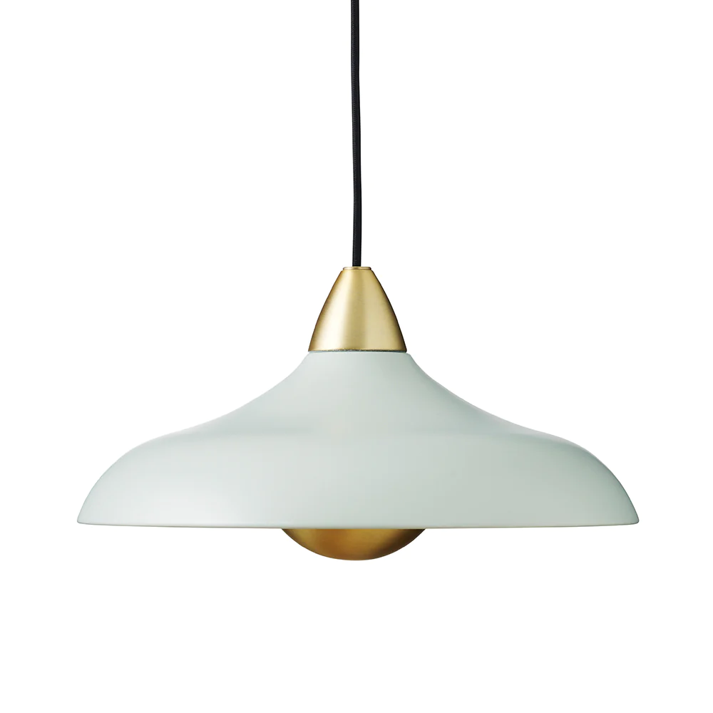 Taklampa Urban Wide Misty Green