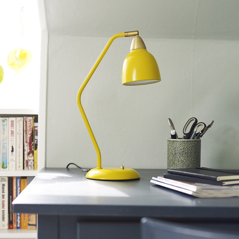 Urban Bordslampa Matt Amber - 2