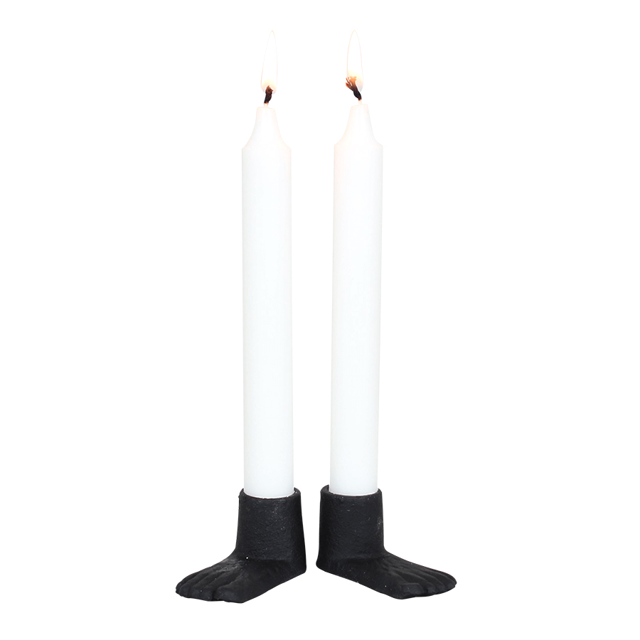Ljusstake Järnfötter