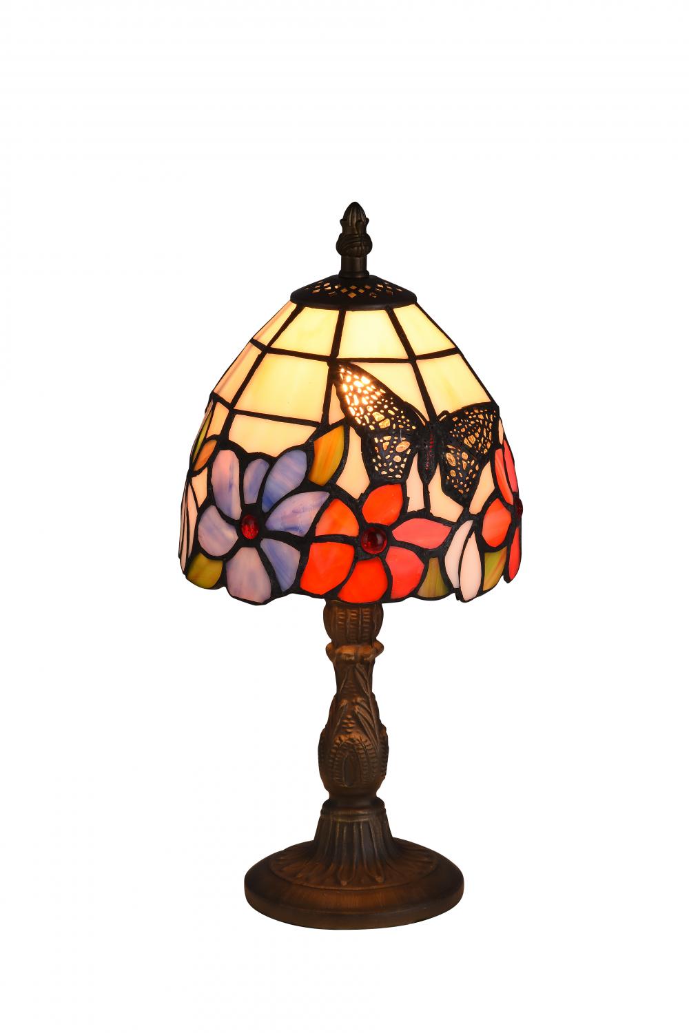Tiffany Bordlampa Tropisk