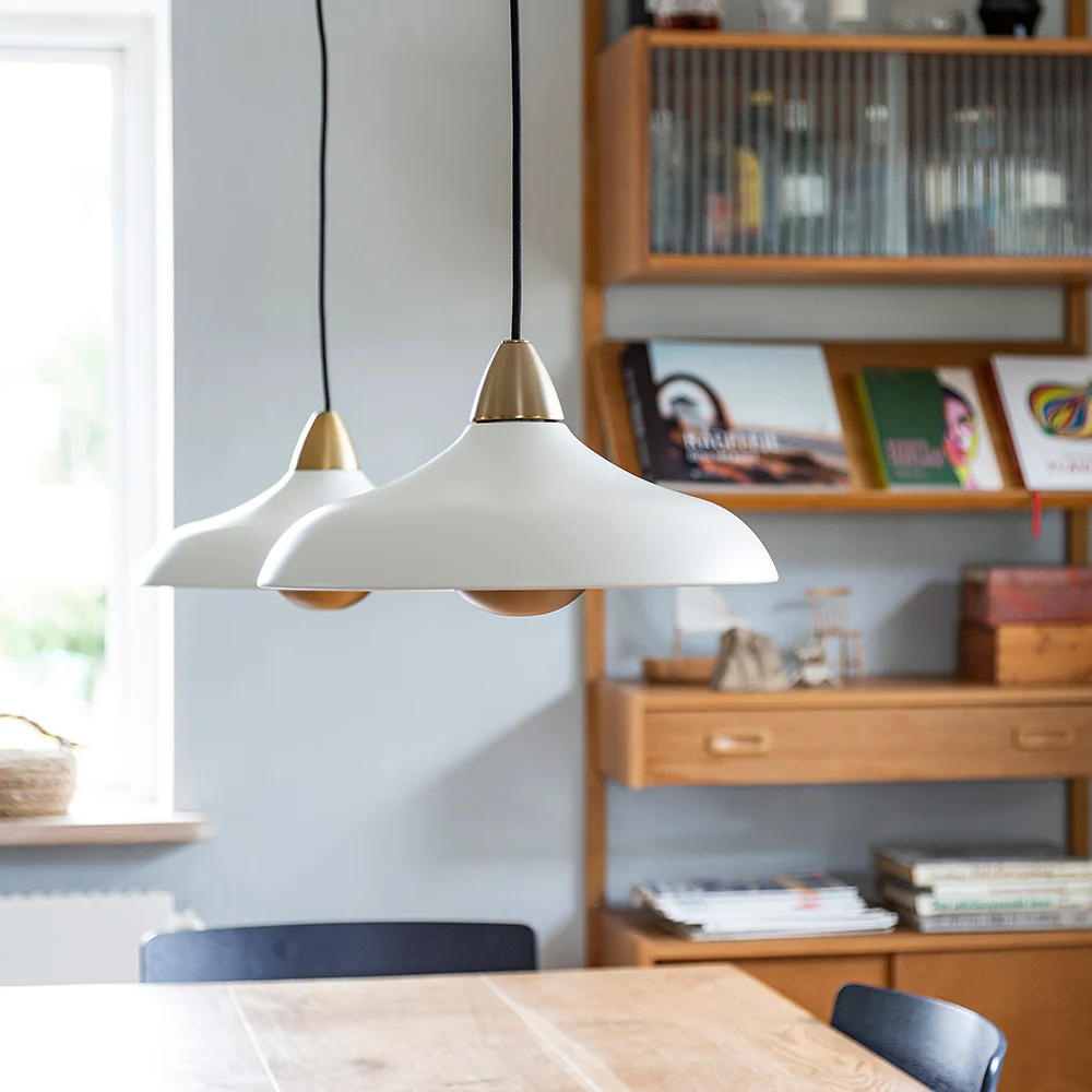Taklampa Urban Wide Whisper White - 2