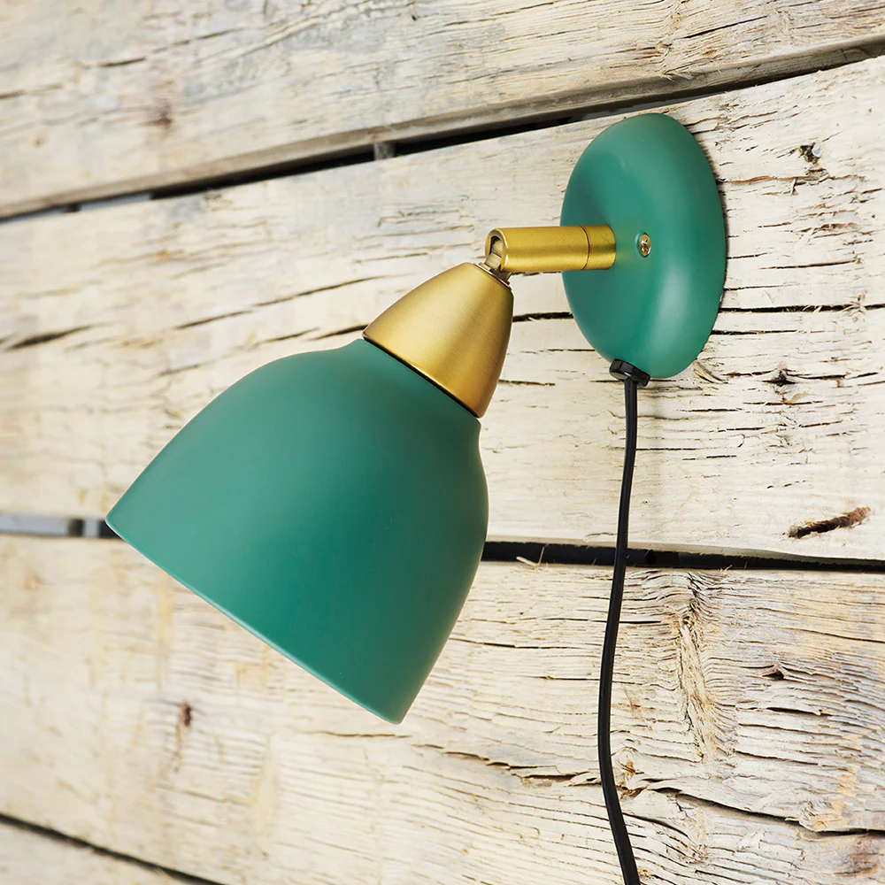 Urban Short Wall Lamp Dark Green - 2