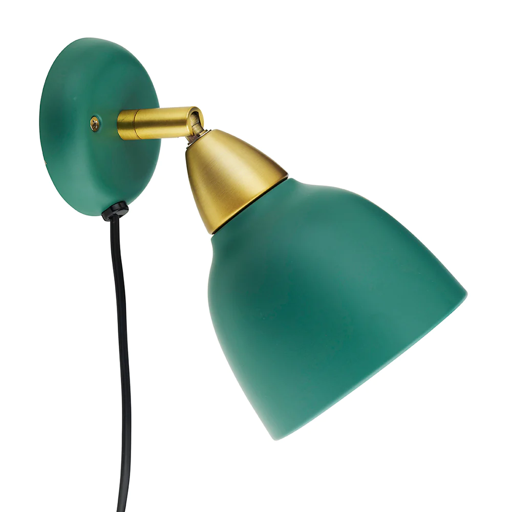Urban Short Wall Lamp Dark Green