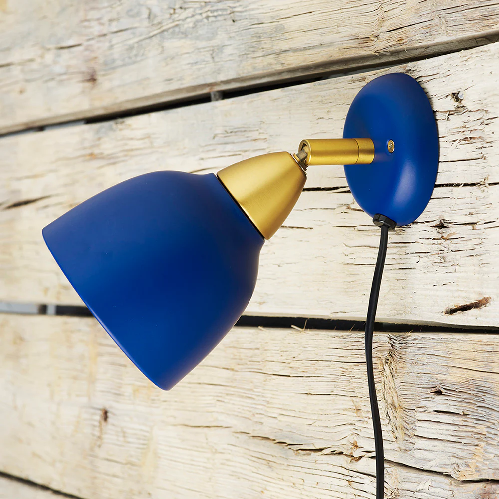 Urban Short Wall Lamp Dark Blue - 2