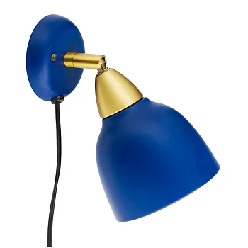 Urban Short Wall Lamp Dark Blue
