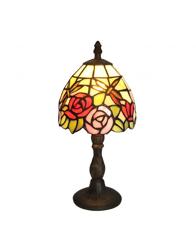 Tiffany Bordslampa Rosor