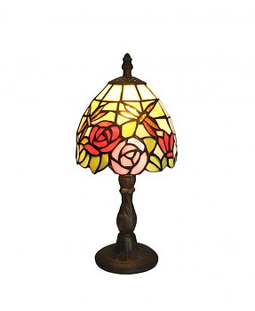 Tiffany Bordslampa Rosor