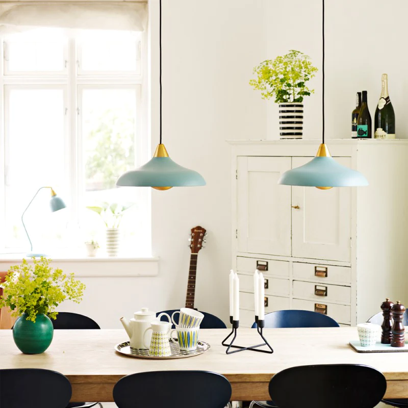Taklampa Urban Wide Mineral Blue - 2