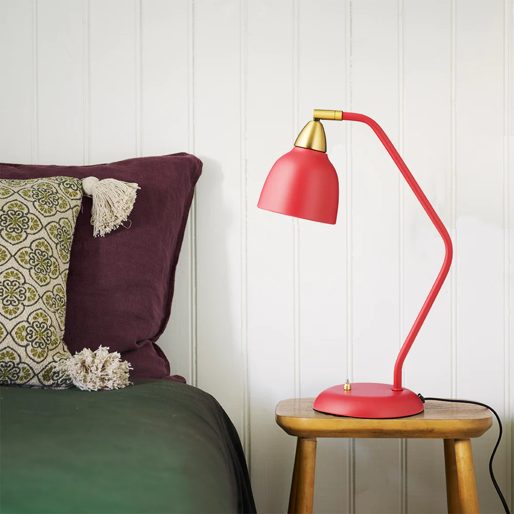 Urban Bordslampa Raspberry Red - 2