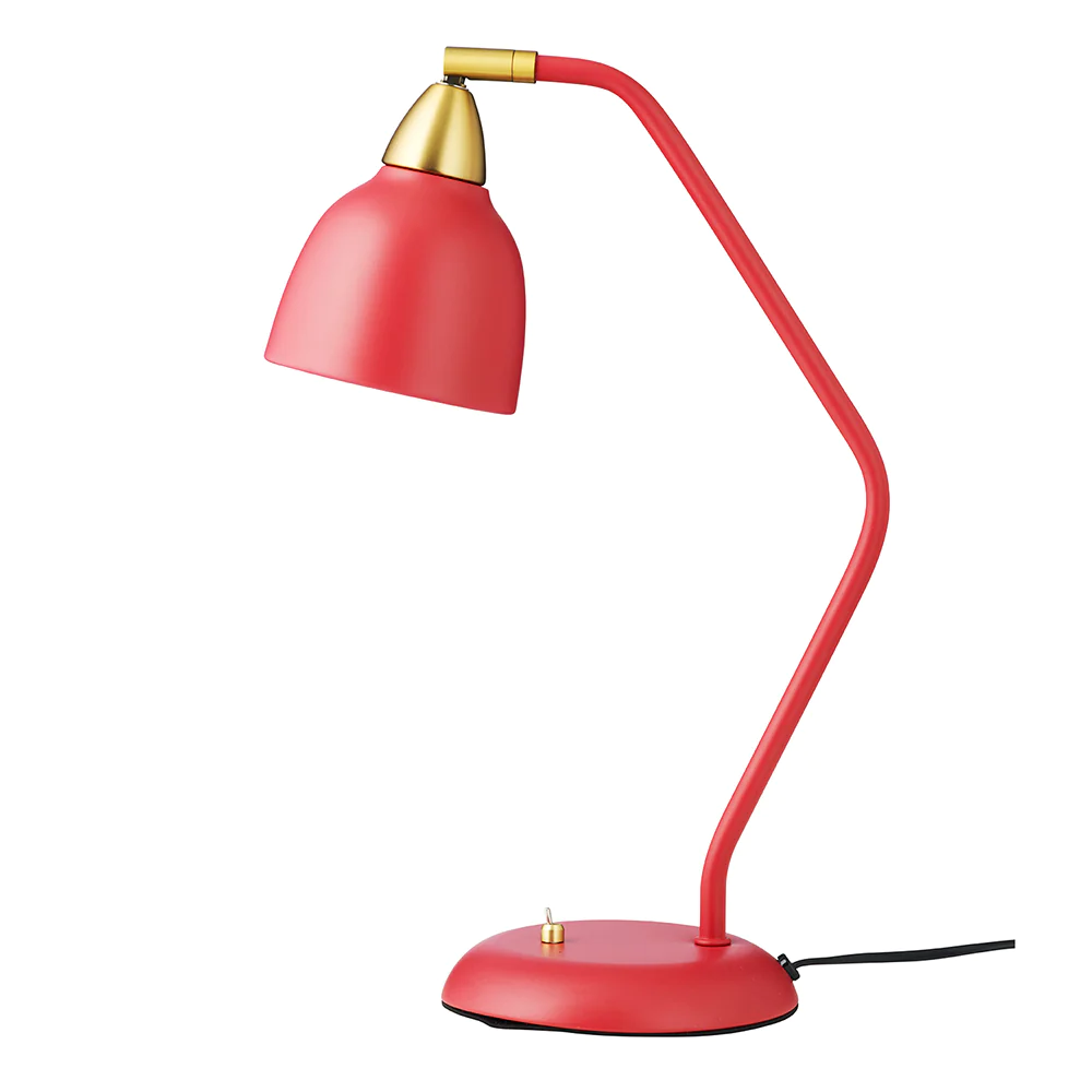 Urban Bordslampa Raspberry Red