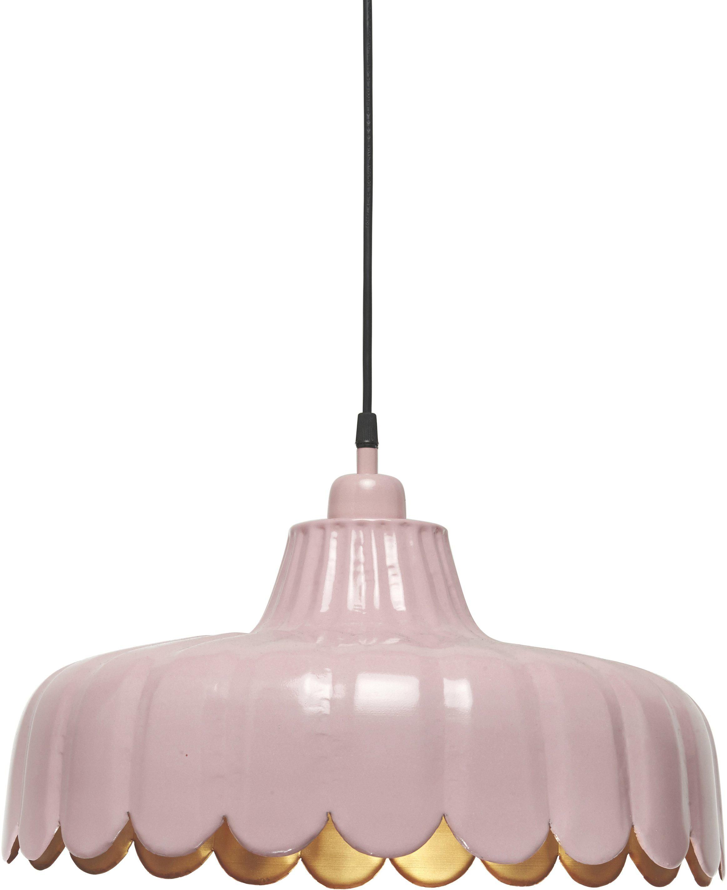 Wells Taklampa Rosa