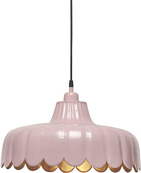 Wells Taklampa Rosa