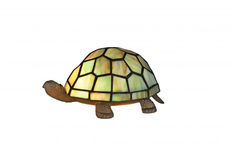 Sköldpadda grön, Tiffany