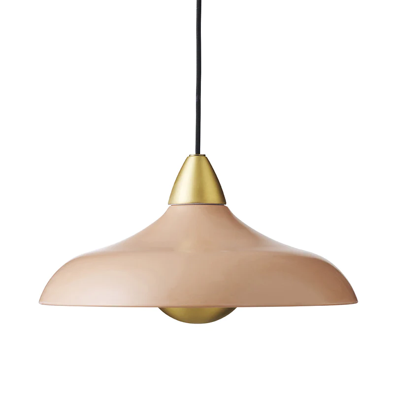Taklampa Urban Wide Matt Rouge