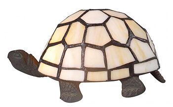 Sköldpadda beige, Tiffany