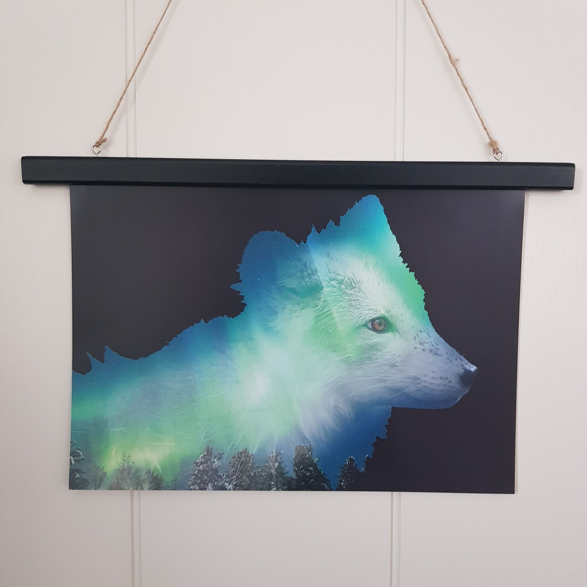 Nordlysserie - Fjellrev