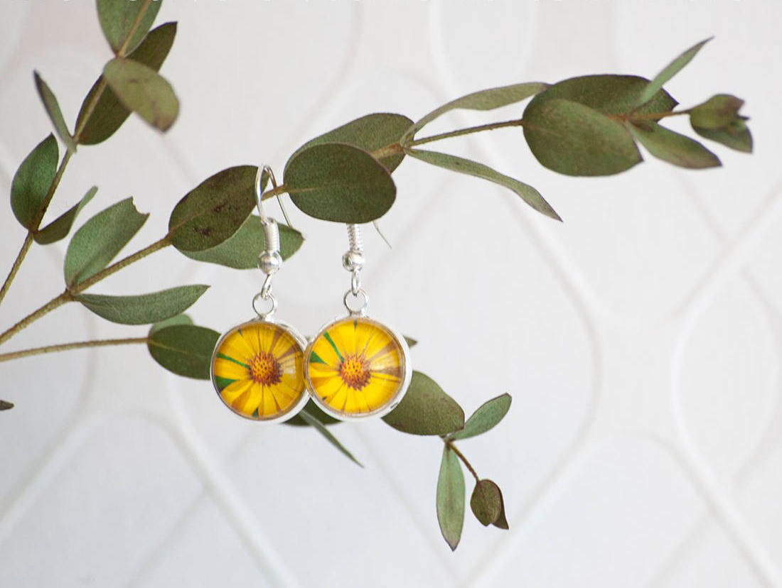 Gule blomster