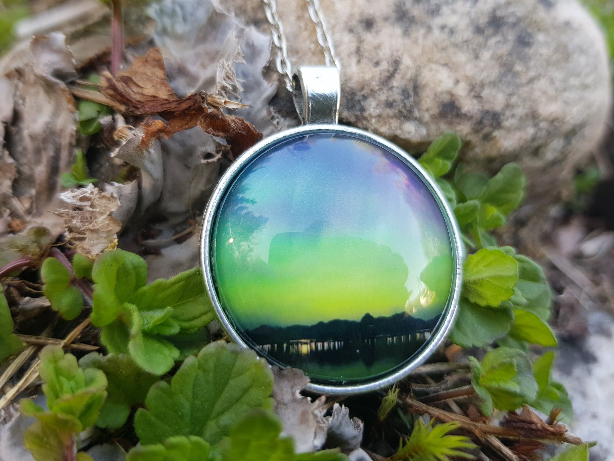 Nordlys - Storsteinnes