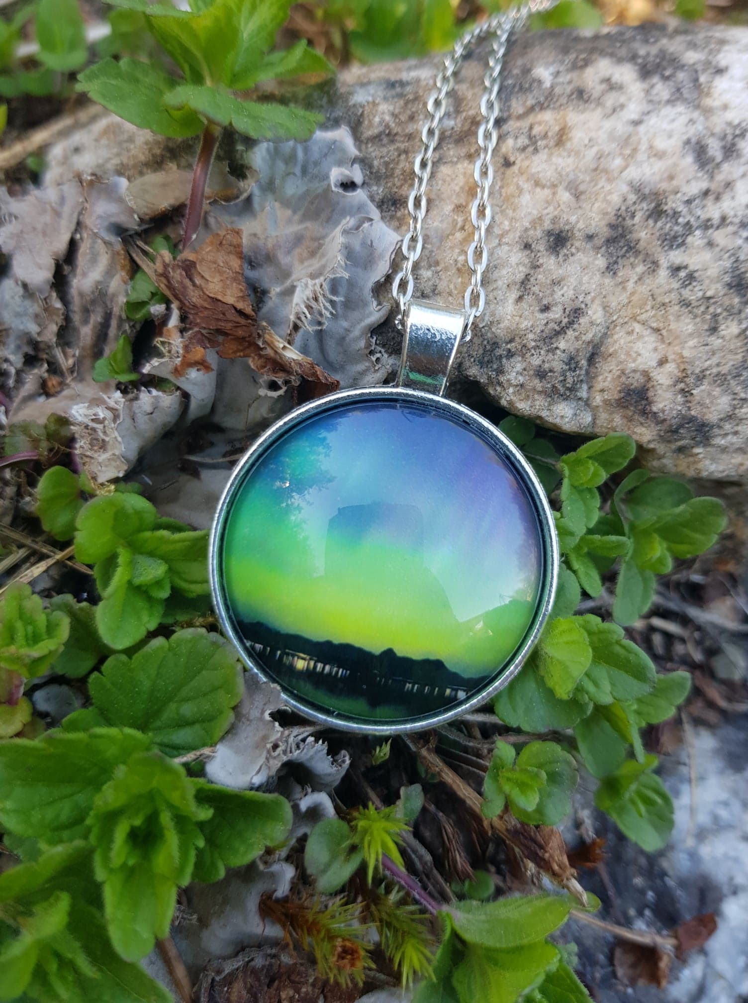 Nordlys - Storsteinnes