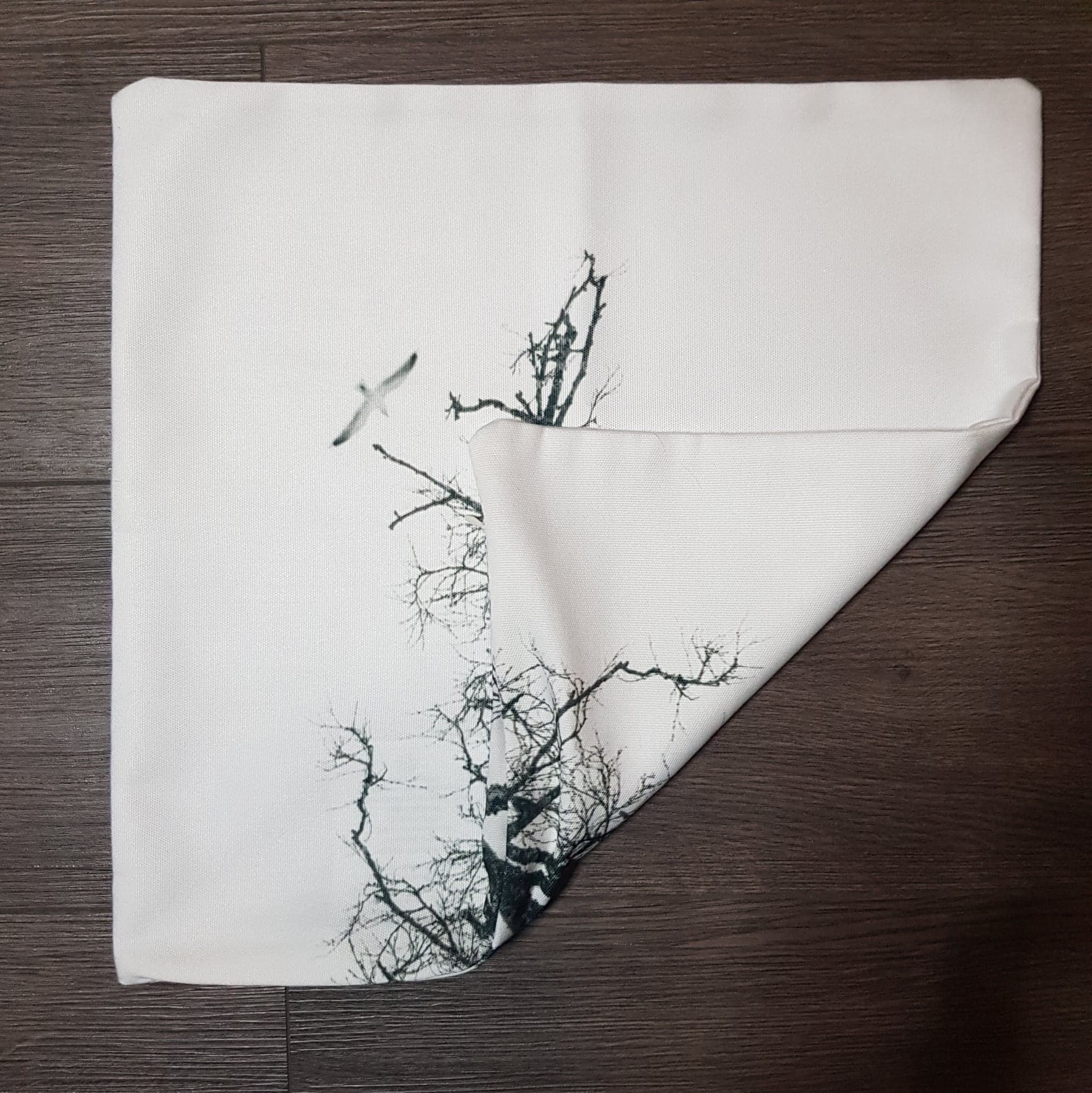 Putetrekk - Grener og måke - 3