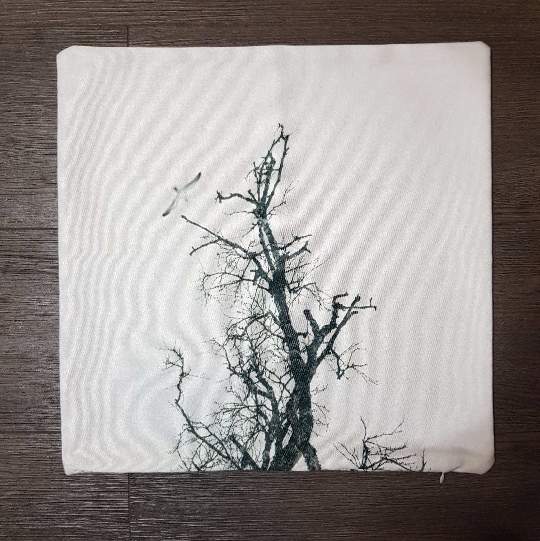 Putetrekk - Grener og måke