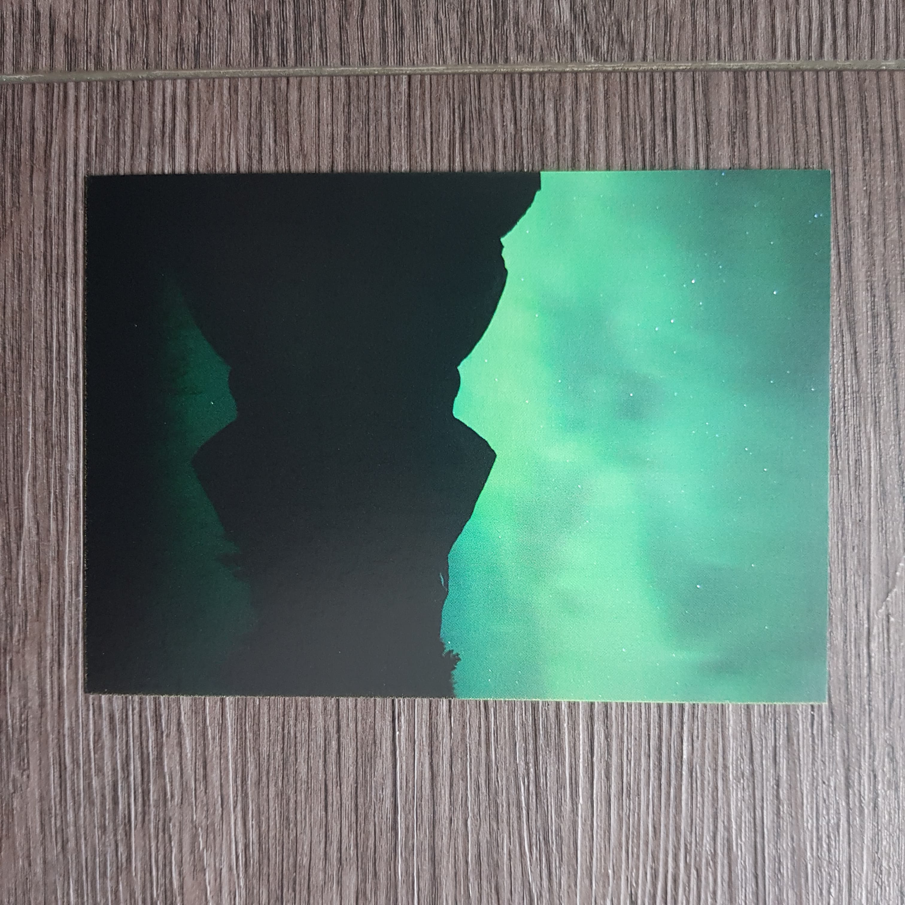 Nordlys - Storvasstinden