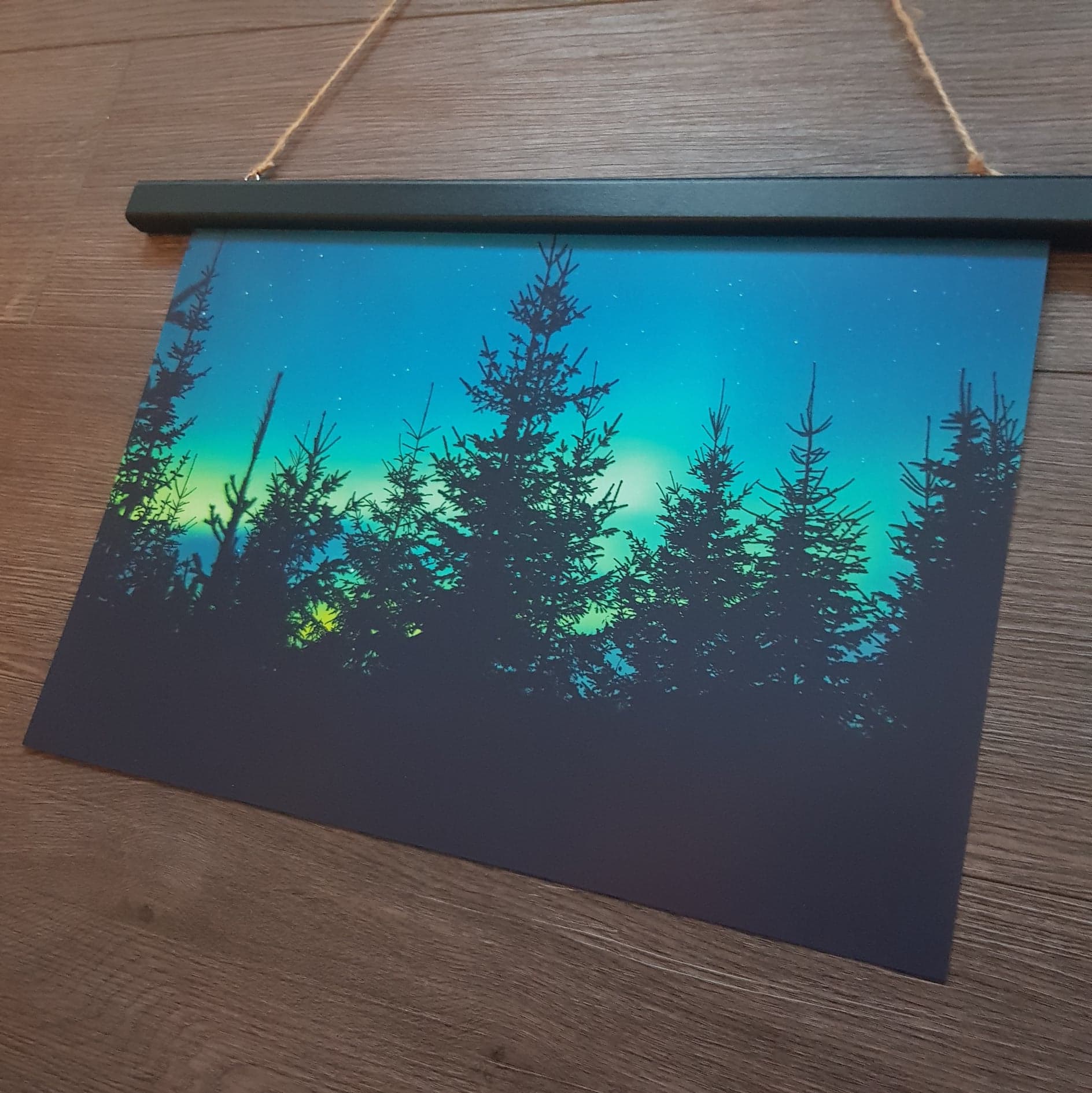 Nordlys - Granskog - 3