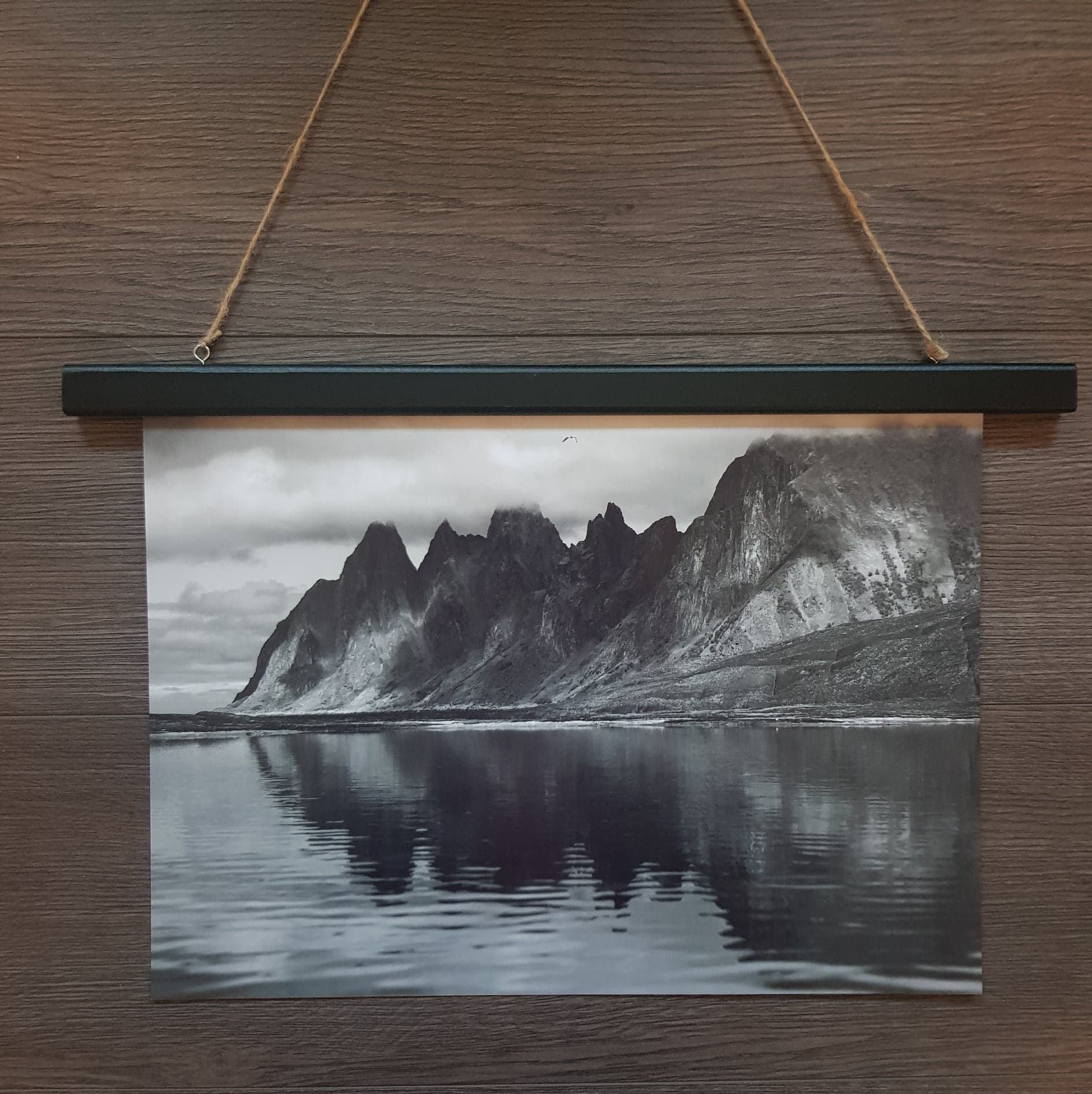 Okshornan på Senja