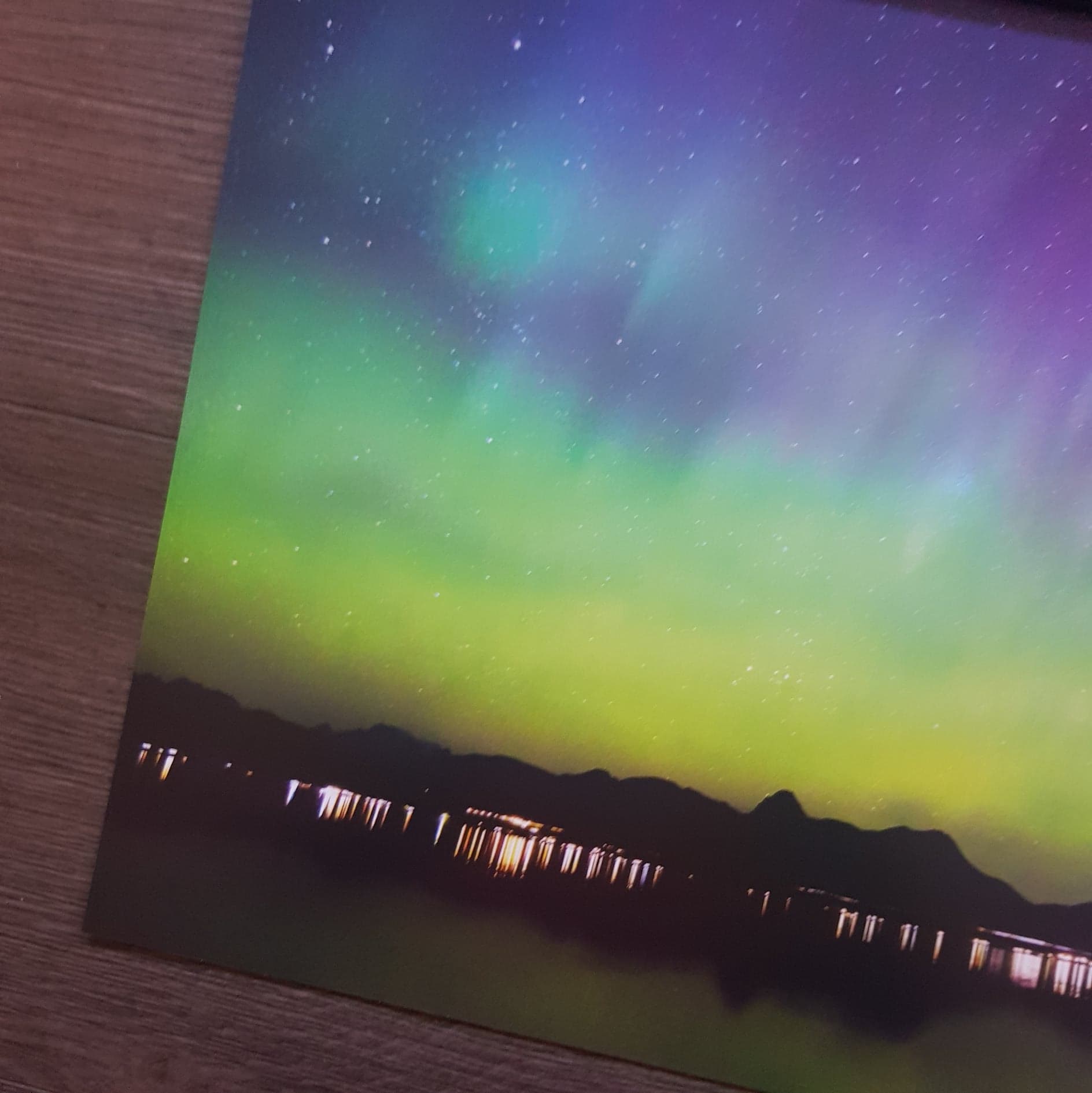Nordlys - Storsteinnes