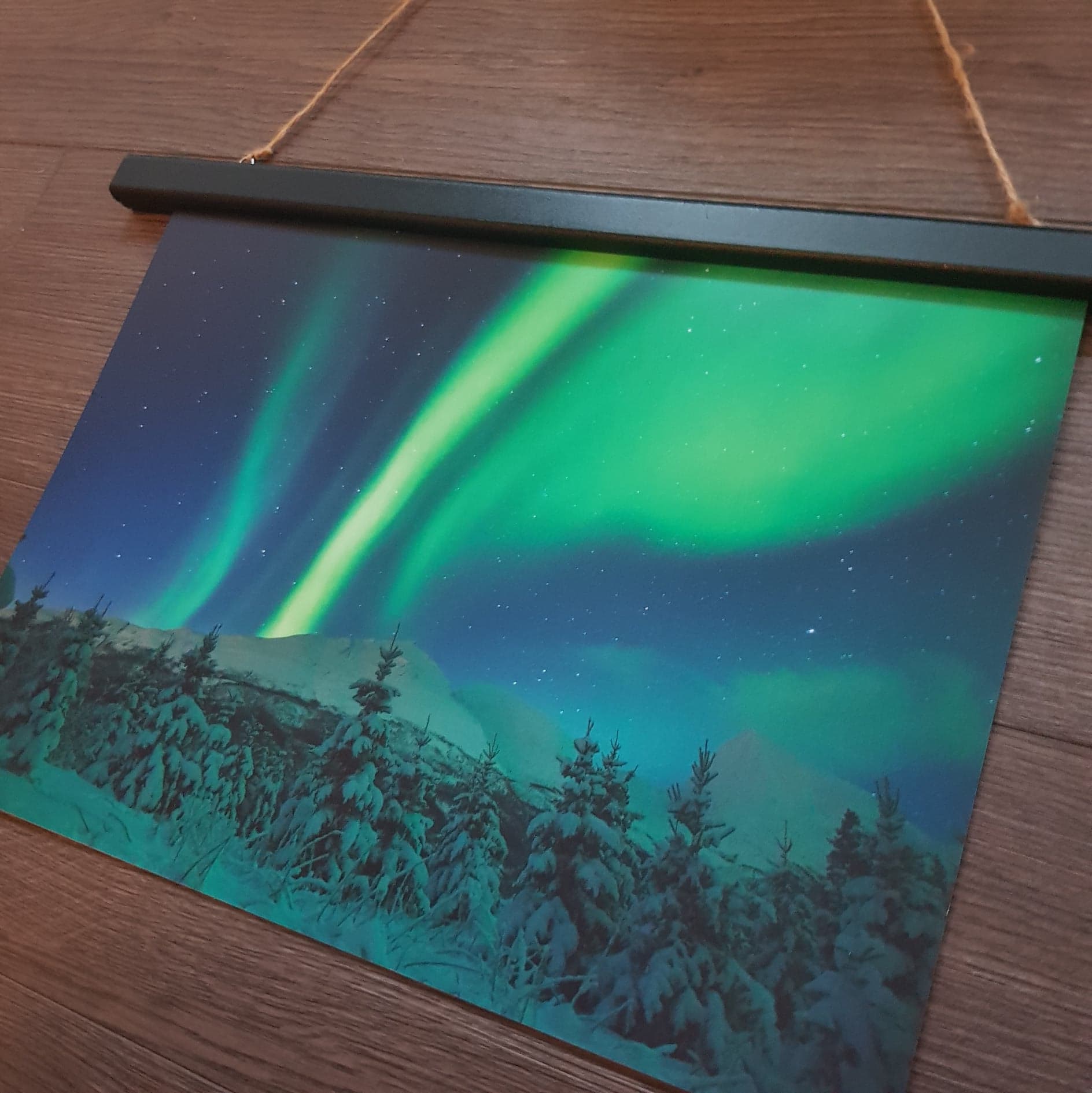Nordlys - Høltinden