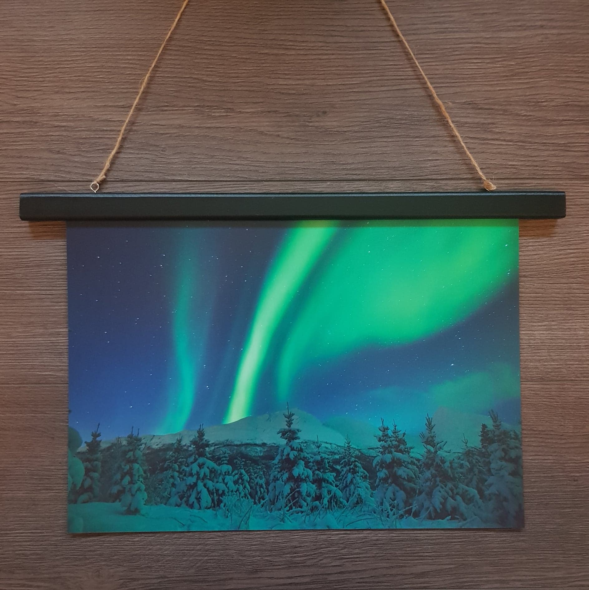 Nordlys - Høltinden