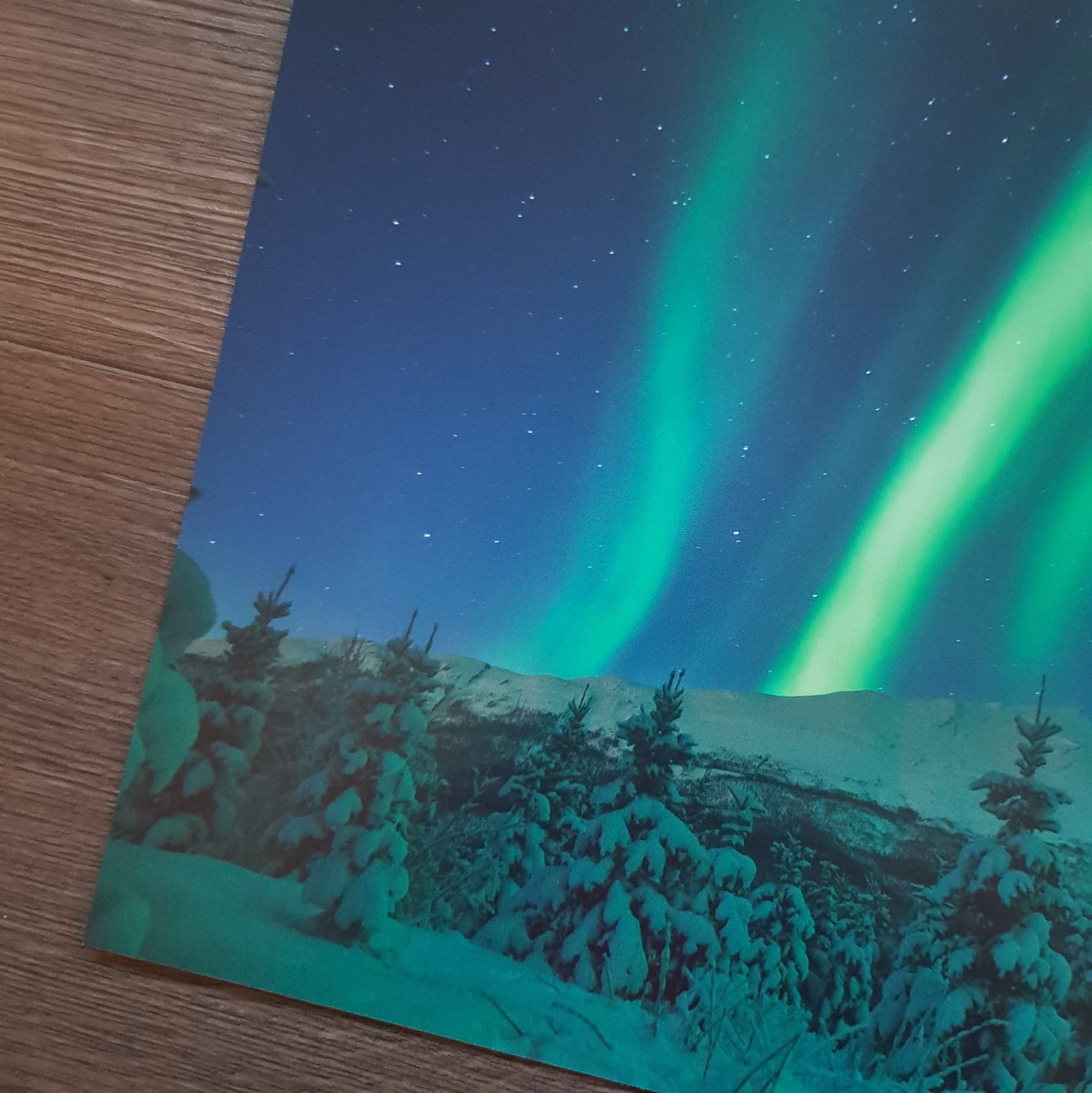 Nordlys - Høltinden - 3