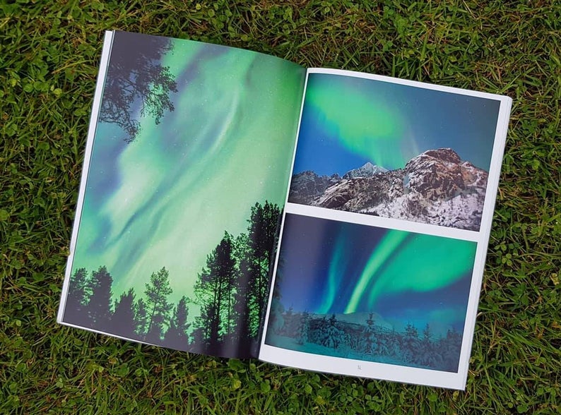 Fotohefte Northern Norway på engelsk