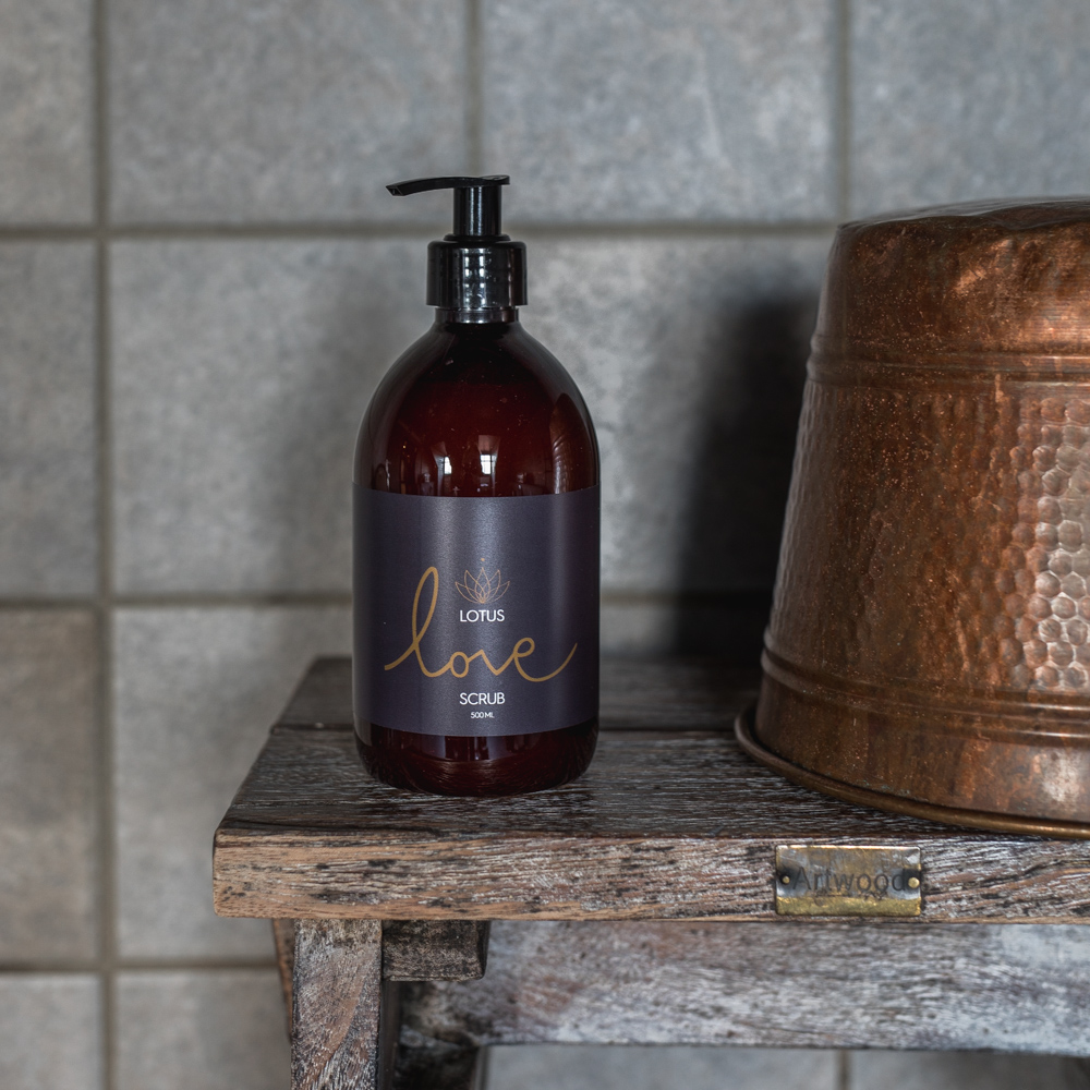 Lotus Love Scrub