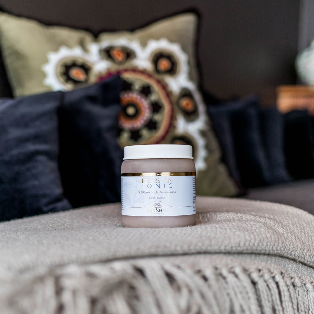 Lakshmi Salt Scrub