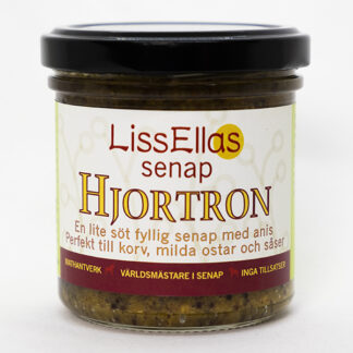 Lissellas Hjortronsenap 150 g glas Vegan Pris per st