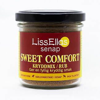 Lissellas Kryddmix/Rub Sweet Comfort glas 80 g Vegan Pris per st