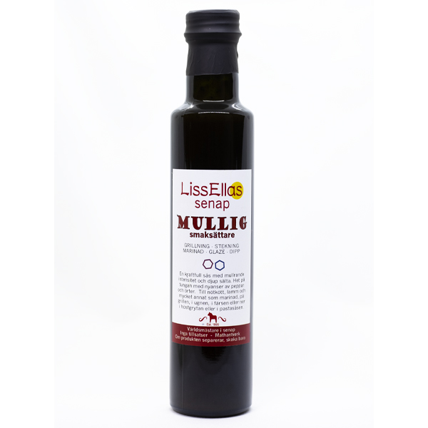 Lissellas Grill och kryddsås Mullig glas 225 ml Pris per st
