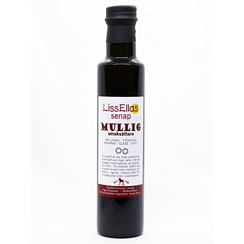 Lissellas Grill och kryddsås Mullig glas 225 ml Pris per st