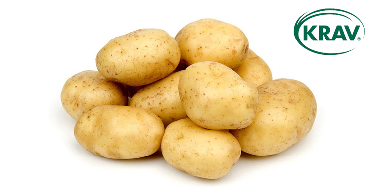 Roslunds tvättad potatis KRAV 5 kg