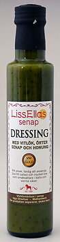 Lissellas Senapsdressing  plastflaska 225 ml
