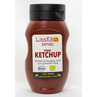Lissellas Ketchup  plastflaska 330 gram