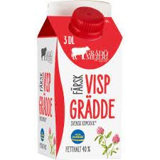 Grådö Mejeri vispgrädde 40% 0,3 l