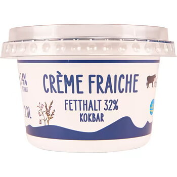 Grådö Mejeri Créme Fraiche 32% 0,2 l