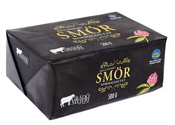 Grådö Mejeri Smör 81% 0.5 kg.  Pris per st.